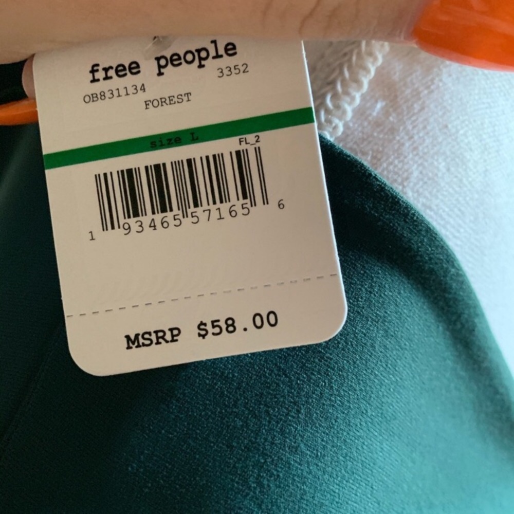 NWT free people bodysuit - Picture 2 of 2